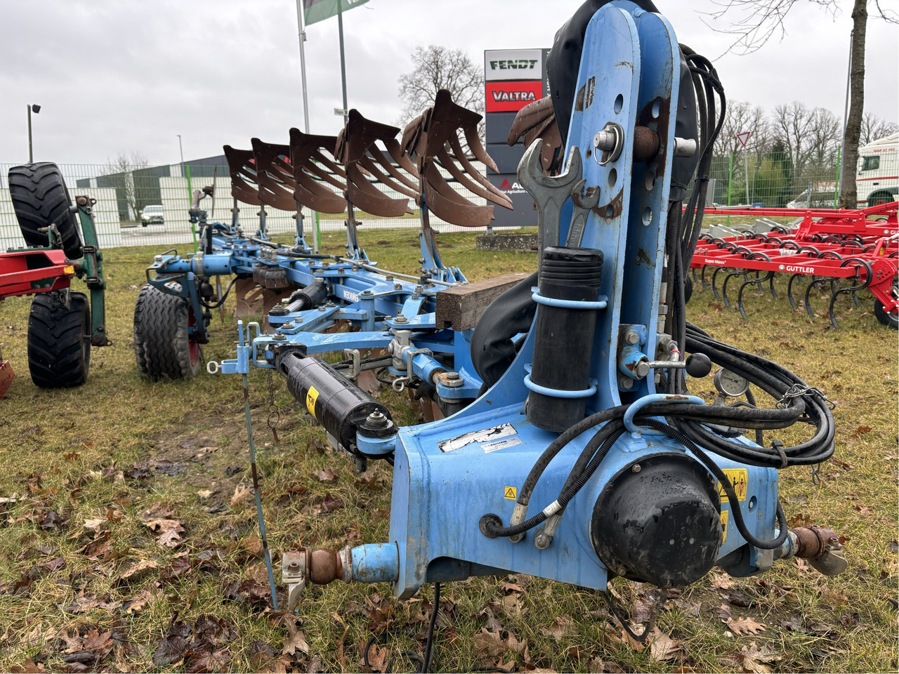 Lemken Juwel 8 - Charrue: photos 4 Lemken Juwel 8 - Charrue: photos 4