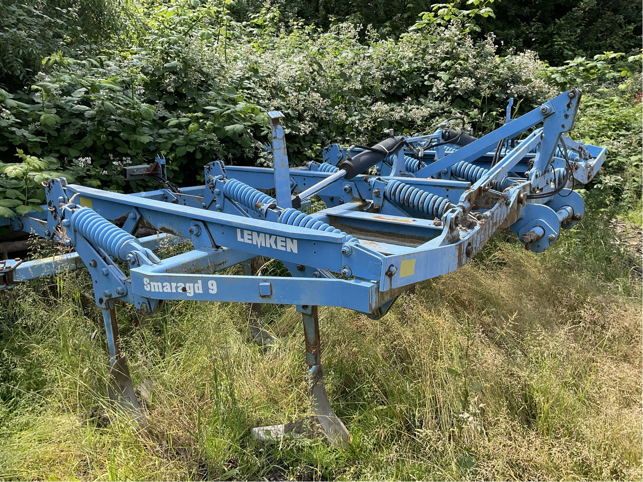 Lemken Smaragd 9/500 - Bineuse: photos 2 Lemken Smaragd 9/500 - Bineuse: photos 2