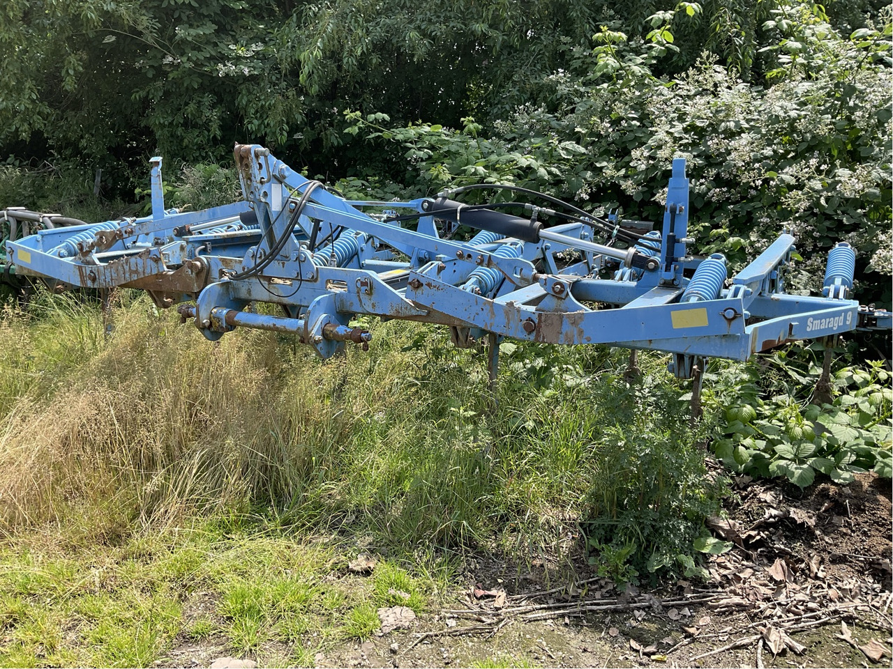 Lemken Smaragd 9/500 - Bineuse: photos 1 Lemken Smaragd 9/500 - Bineuse: photos 1