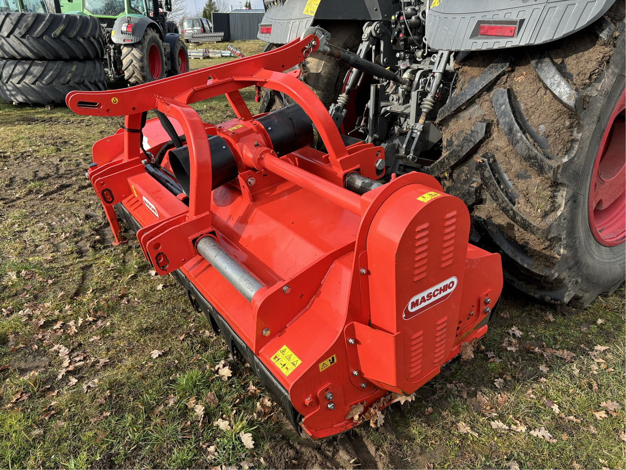 Maschio Bufalo 280 - Broyeur à axe horizontal: photos 4 Maschio Bufalo 280 - Broyeur à axe horizontal: photos 4