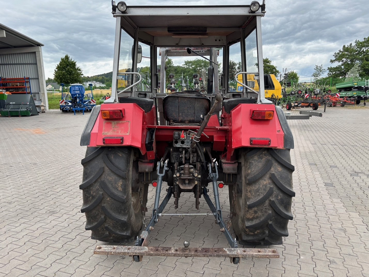Massey Ferguson 274s Allrad - Tracteur agricole: photos 5 Massey Ferguson 274s Allrad - Tracteur agricole: photos 5