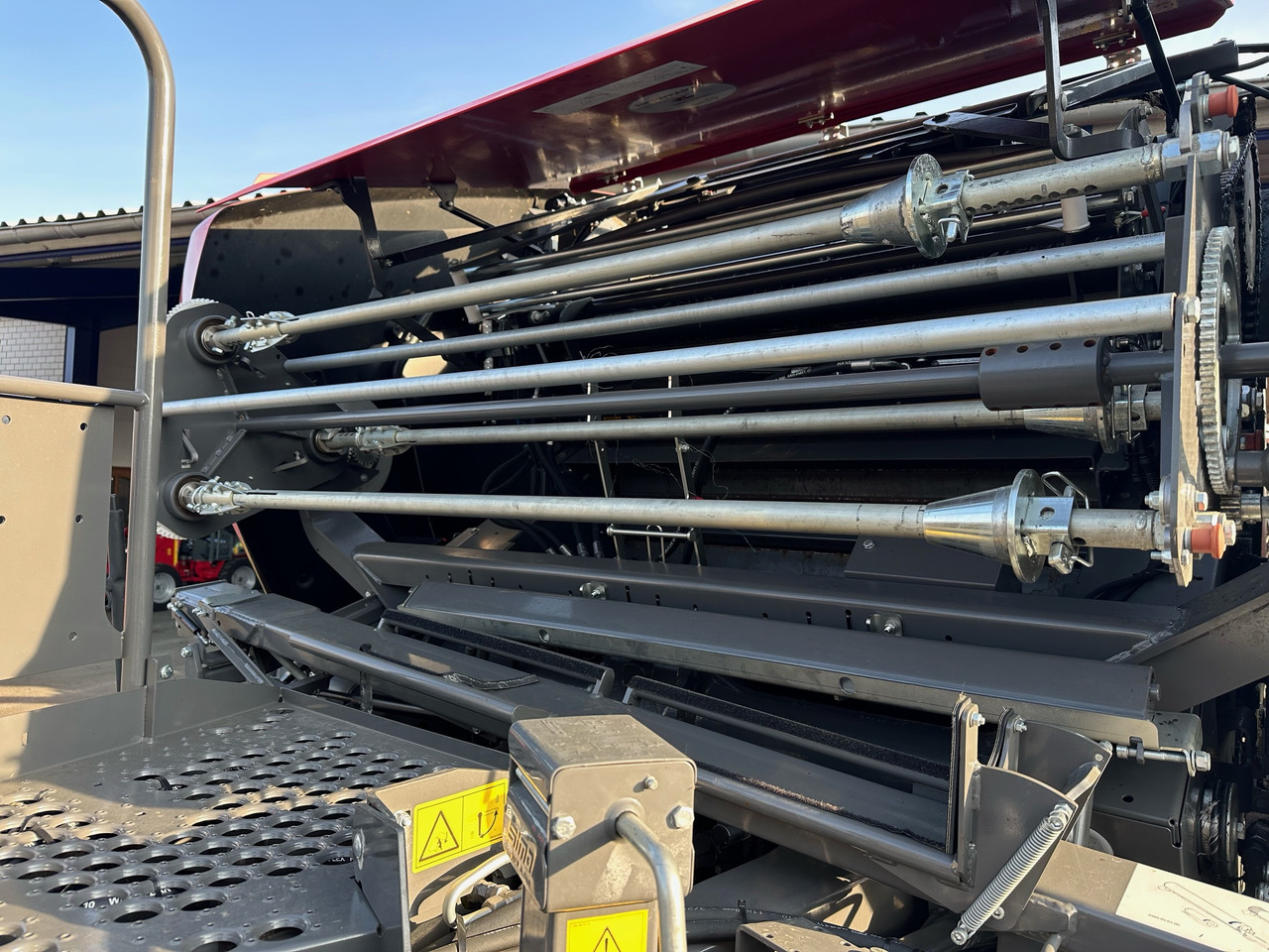 Massey Ferguson 3130 F P-W-Kombi 25Messer - Matériel de fenaison: photos 3 Massey Ferguson 3130 F P-W-Kombi 25Messer - Matériel de fenaison: photos 3