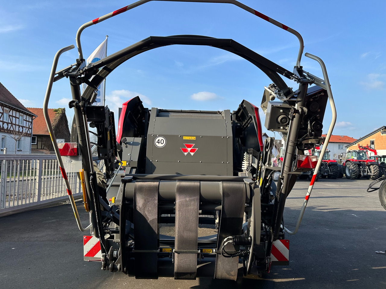 Massey Ferguson 3130 F P-W-Kombi 25Messer - Matériel de fenaison: photos 5 Massey Ferguson 3130 F P-W-Kombi 25Messer - Matériel de fenaison: photos 5