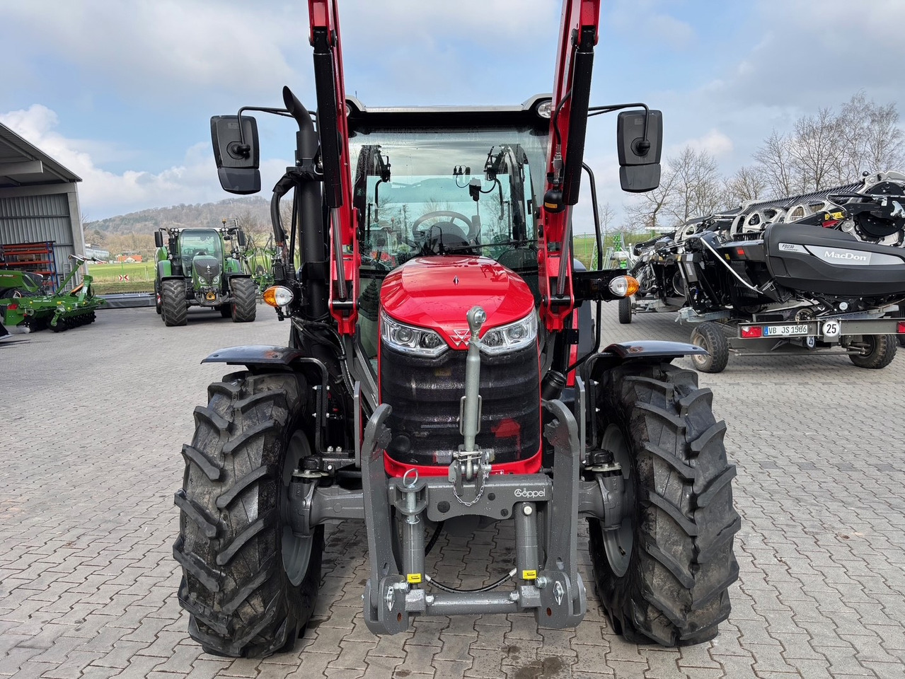 Massey Ferguson 4708 M Cab - Tracteur agricole: photos 4 Massey Ferguson 4708 M Cab - Tracteur agricole: photos 4