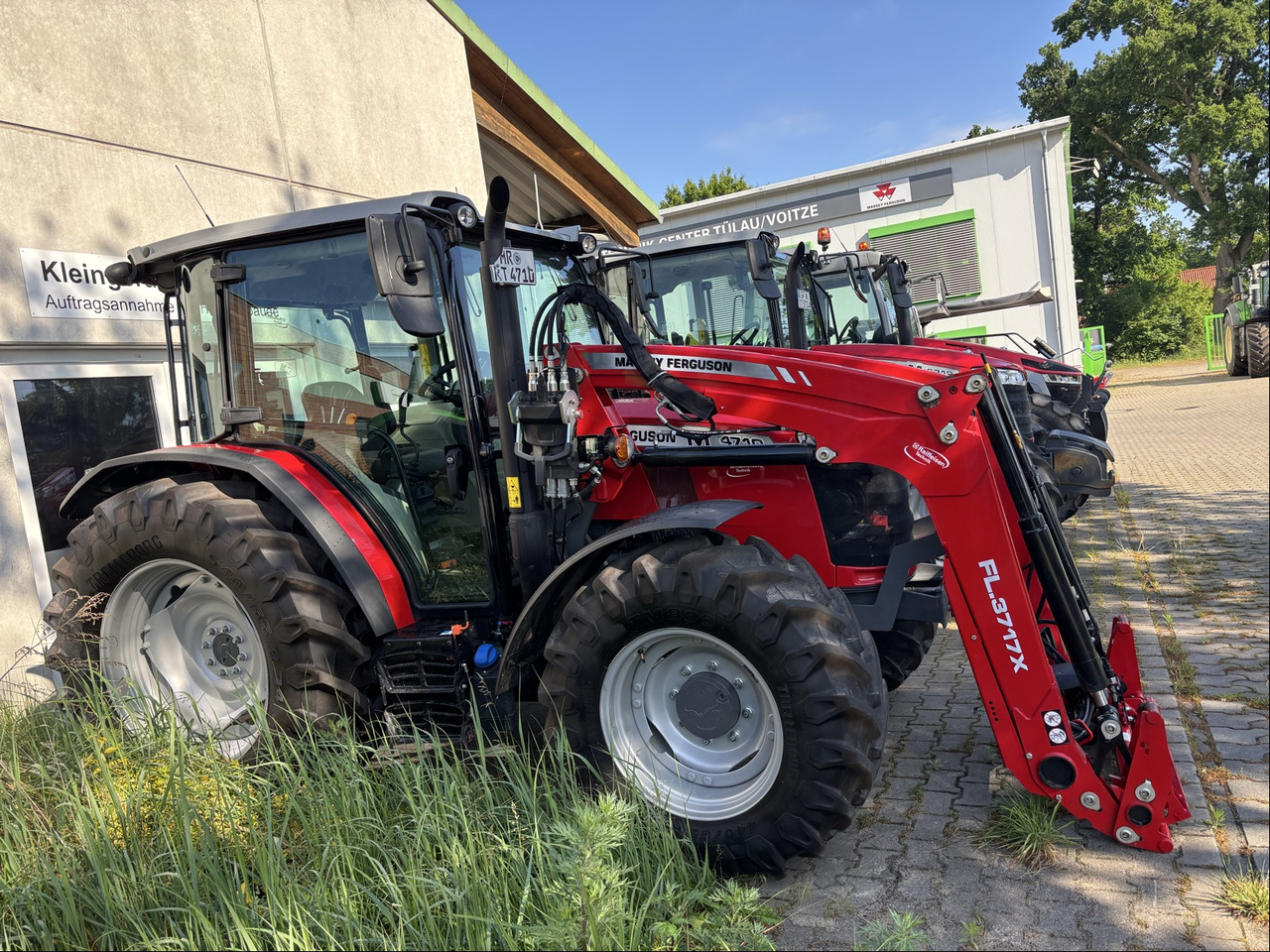 Tracteur agricole Massey Ferguson 4710 M Cab Essential Dyna 2: photos 7