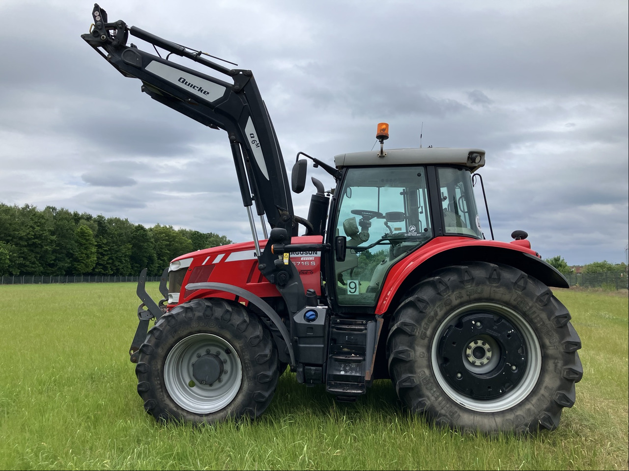 Massey Ferguson 6716 S Dyna 6 - Tracteur agricole: photos 1 Massey Ferguson 6716 S Dyna 6 - Tracteur agricole: photos 1