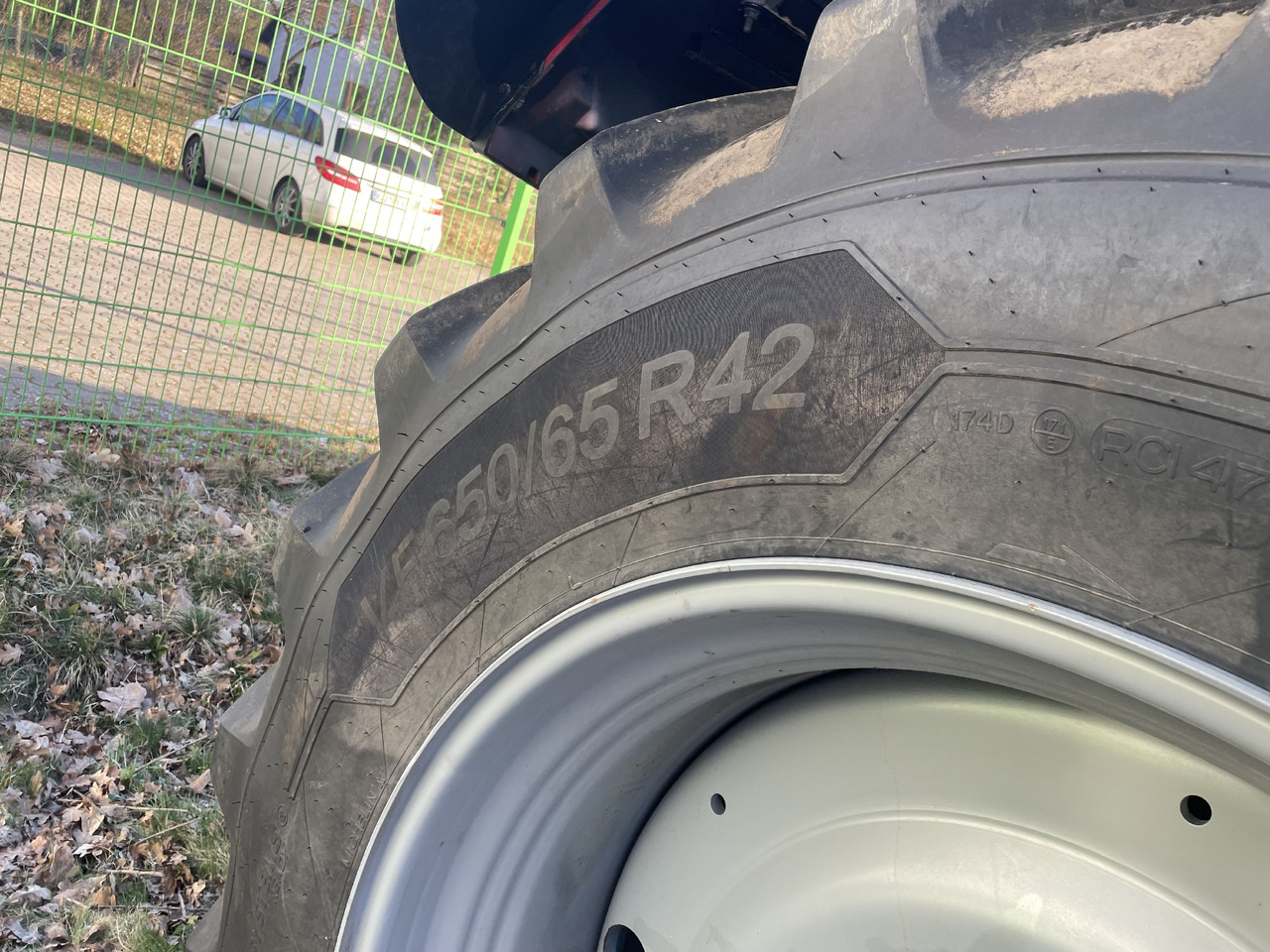 Tracteur agricole Massey Ferguson 8S.265 Dyna-VT EXCLUSIVE: photos 6