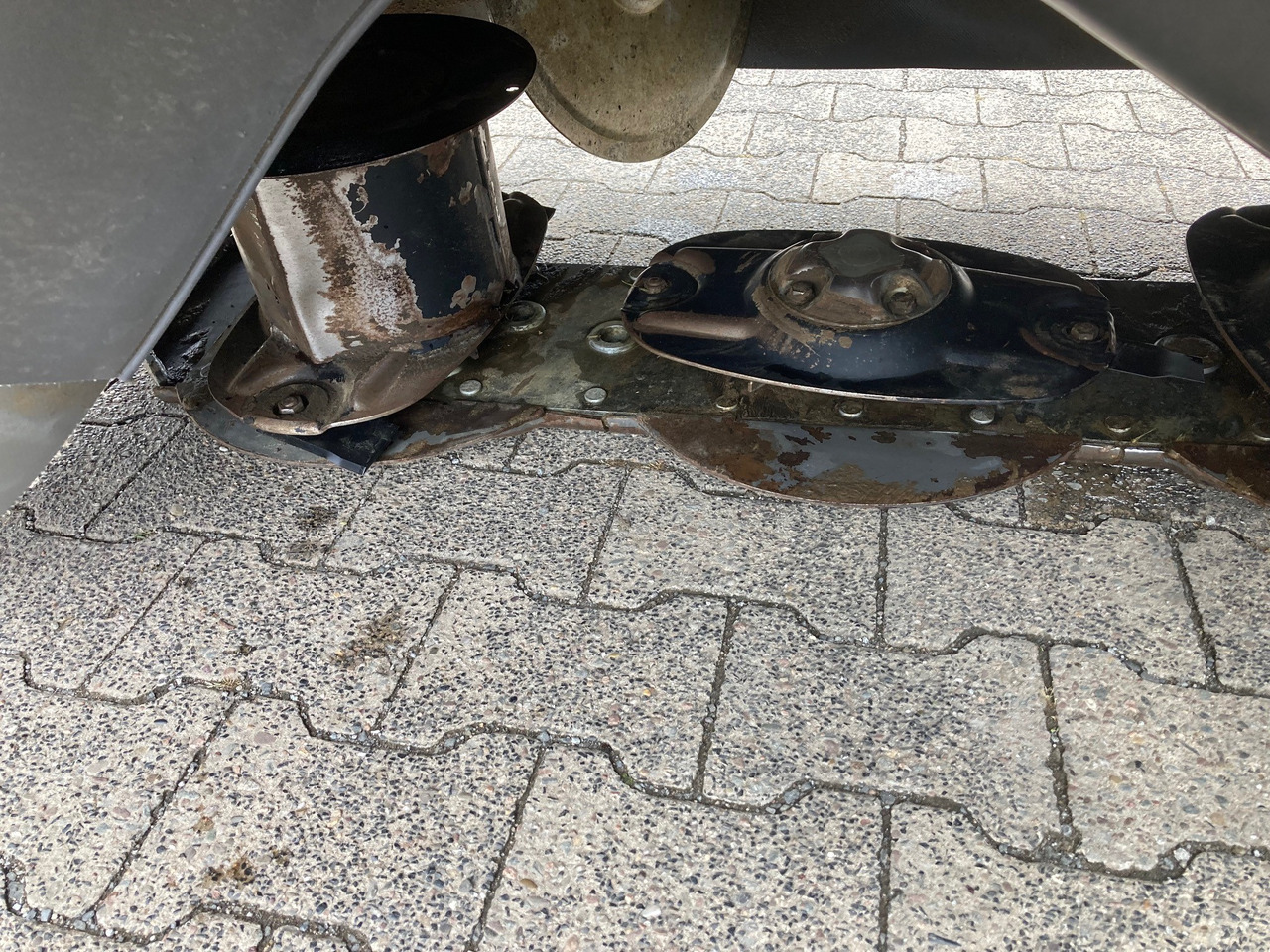 Massey Ferguson DM 287 ISL - Faucheuse: photos 5 Massey Ferguson DM 287 ISL - Faucheuse: photos 5