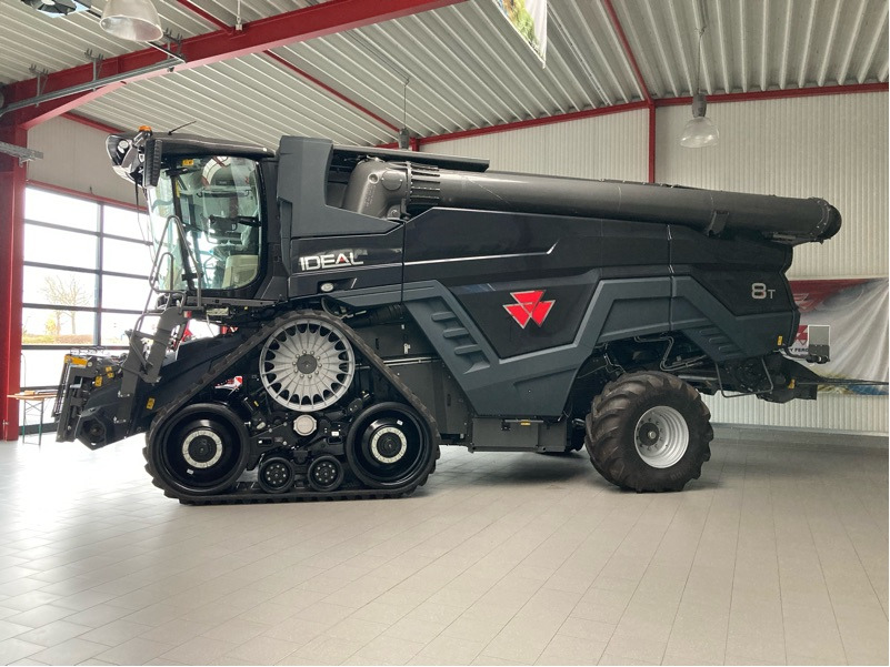 Massey Ferguson IDEAL 8T - Moissonneuse-batteuse: photos 1 Massey Ferguson IDEAL 8T - Moissonneuse-batteuse: photos 1