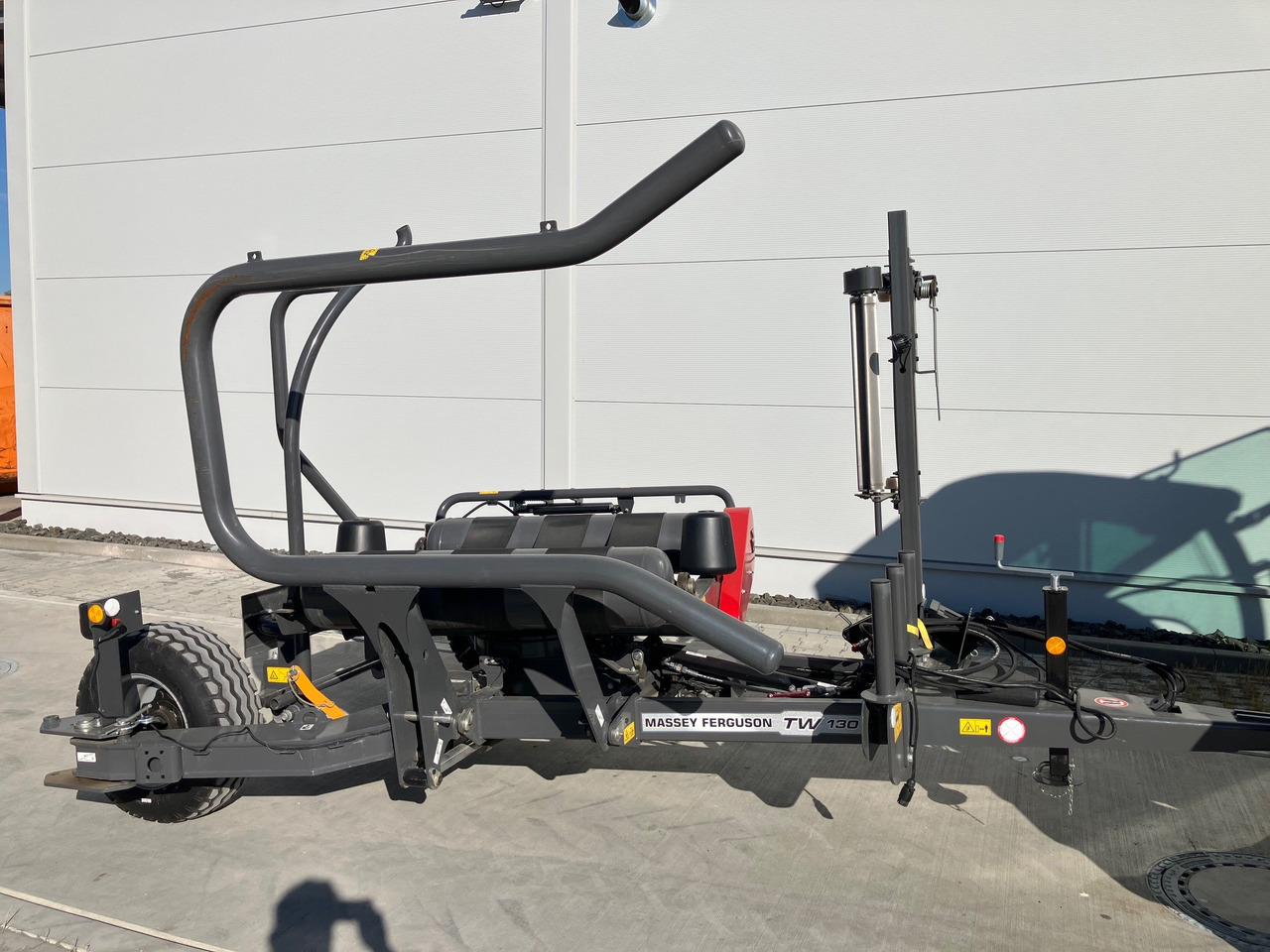Massey Ferguson TW 130 - Matériel de fenaison: photos 3 Massey Ferguson TW 130 - Matériel de fenaison: photos 3