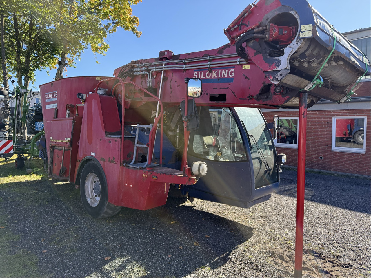 Mayer Siloking SF 13m³ - Mélangeuse: photos 1 Mayer Siloking SF 13m³ - Mélangeuse: photos 1