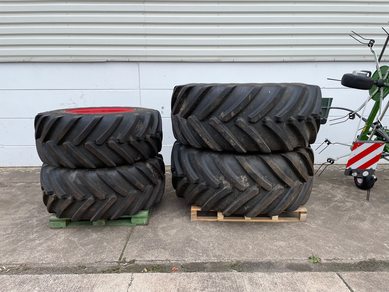 Michelin Räder 2x800 2x650 - Pneus et jantes: photos 1 Michelin Räder 2x800 2x650 - Pneus et jantes: photos 1