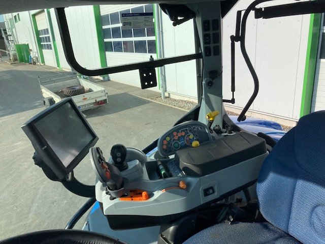 Tracteur agricole New Holland T6.155 AutoCommand: photos 6 Tracteur agricole New Holland T6.155 AutoCommand: photos 6