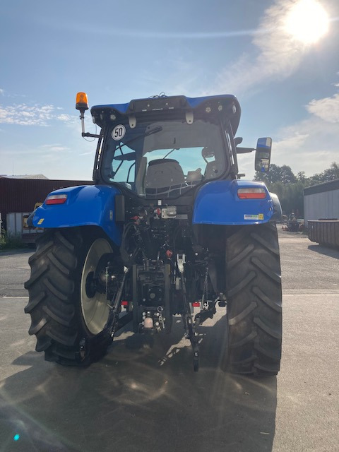 Tracteur agricole New Holland T6.155 AutoCommand: photos 12 Tracteur agricole New Holland T6.155 AutoCommand: photos 12