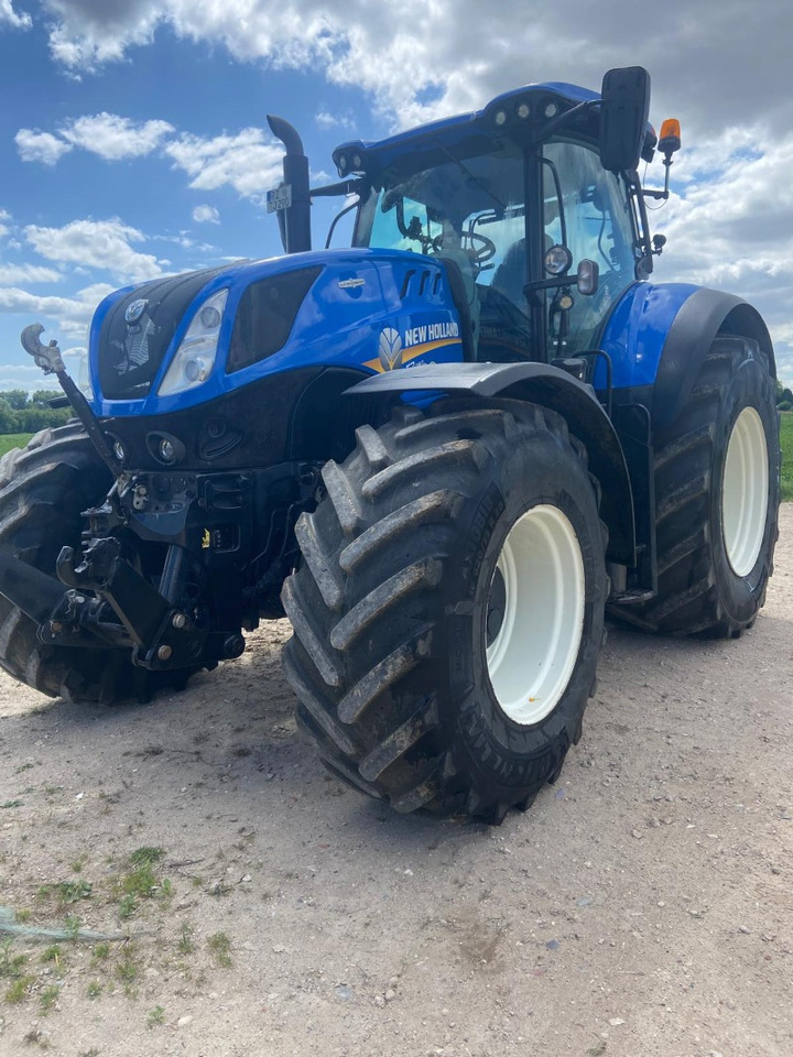 New Holland T7.290 AutoCommand - Tracteur agricole: photos 1 New Holland T7.290 AutoCommand - Tracteur agricole: photos 1