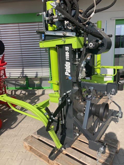 Paldu 1100-15Z PZG Holzspalter - Broyeur de végétaux: photos 1 Paldu 1100-15Z PZG Holzspalter - Broyeur de végétaux: photos 1