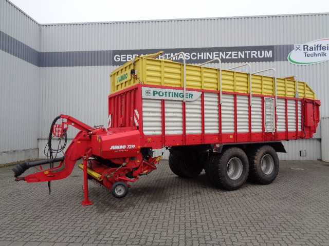 Pöttinger Jumbo 7210 D - Autochargeuse: photos 1 Pöttinger Jumbo 7210 D - Autochargeuse: photos 1