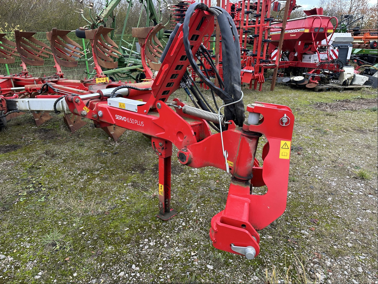 Pöttinger Vario Pflug Servo 6.50 Plus - Charrue: photos 2 Pöttinger Vario Pflug Servo 6.50 Plus - Charrue: photos 2