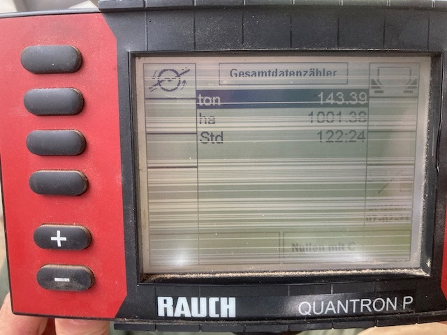 Rauch Axera H EMC - Distributeur d'engrais: photos 3 Rauch Axera H EMC - Distributeur d'engrais: photos 3