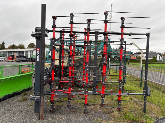 Saphir ClearStar 600 Strohstriegel - Outils du sol: photos 1 Saphir ClearStar 600 Strohstriegel - Outils du sol: photos 1