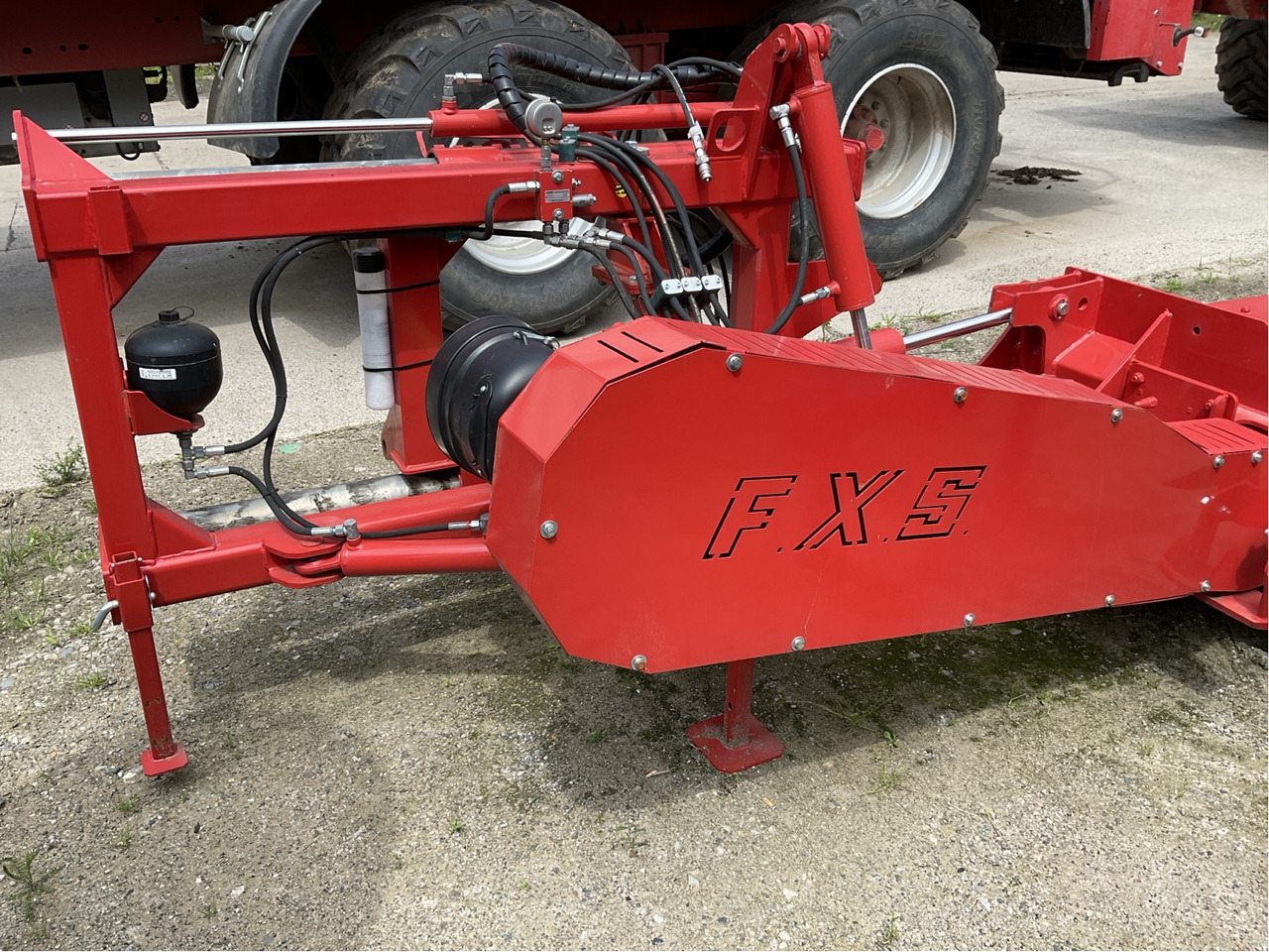 Sauerburger Carat 2500 - Broyeur à axe horizontal: photos 3 Sauerburger Carat 2500 - Broyeur à axe horizontal: photos 3