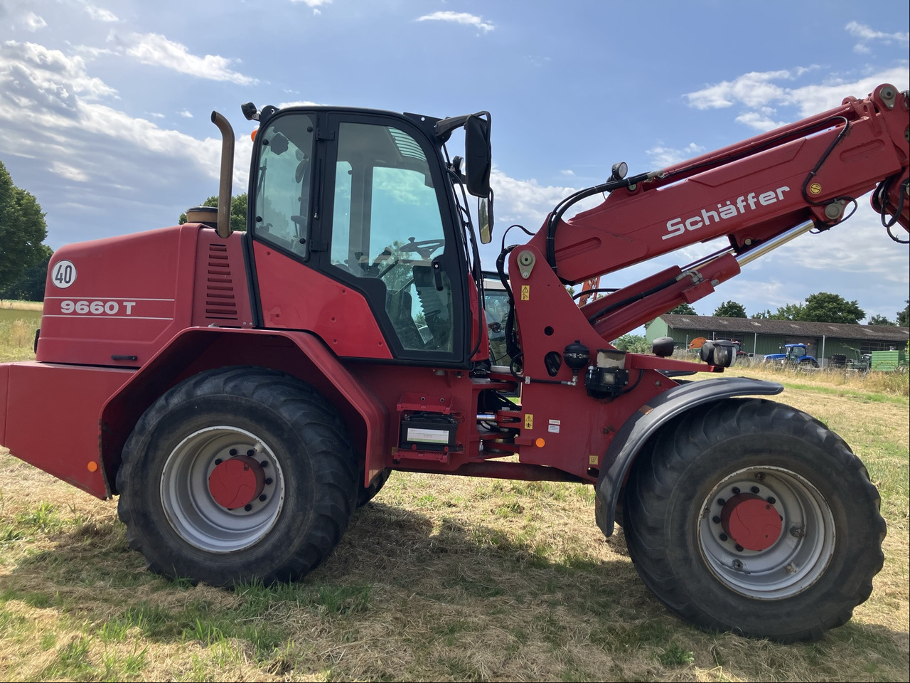 Chargeuse Schäffer 9660 T mit SCV-Kabine: photos 8 Chargeuse Schäffer 9660 T mit SCV-Kabine: photos 8