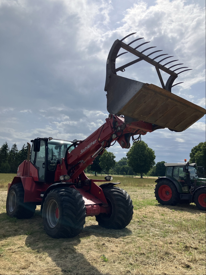 Chargeuse Schäffer 9660 T mit SCV-Kabine: photos 9 Chargeuse Schäffer 9660 T mit SCV-Kabine: photos 9