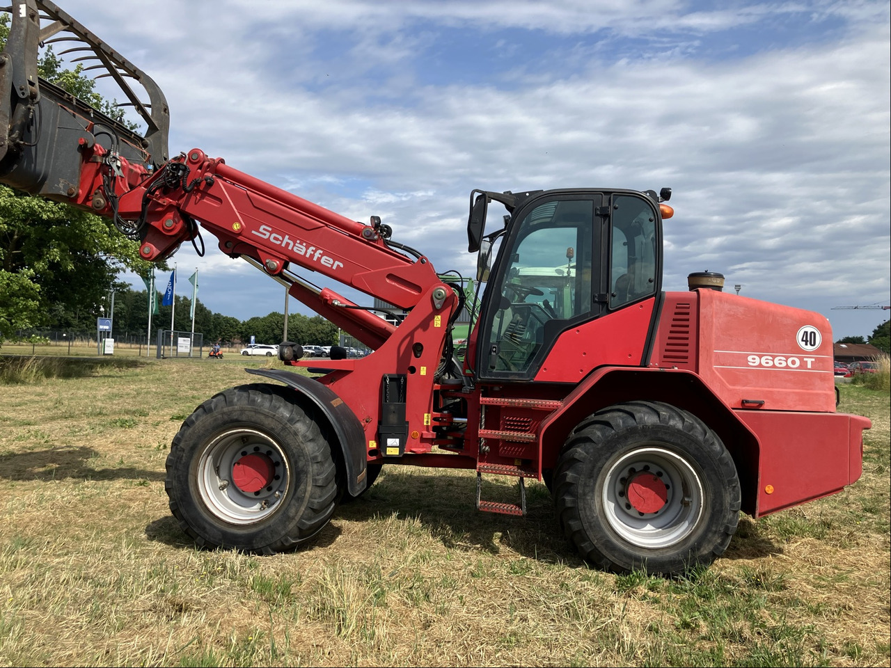 Chargeuse Schäffer 9660 T mit SCV-Kabine: photos 6 Chargeuse Schäffer 9660 T mit SCV-Kabine: photos 6