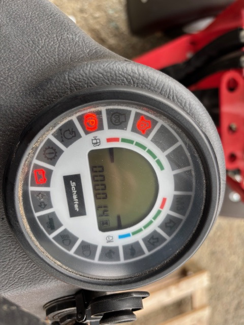 Schäffer Hoflader 2028-2 - Chargeuse sur pneus: photos 3 Schäffer Hoflader 2028-2 - Chargeuse sur pneus: photos 3