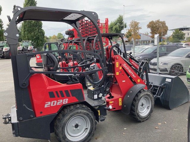 Schäffer Hoflader Typ 2028-2 - Chargeuse sur pneus: photos 2 Schäffer Hoflader Typ 2028-2 - Chargeuse sur pneus: photos 2