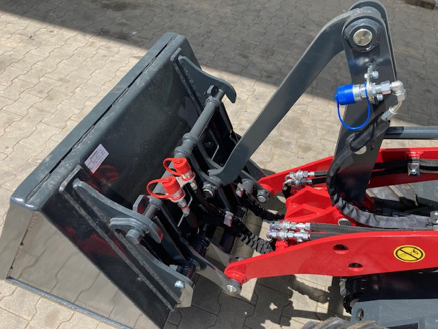 Schäffer Lader Typ 1622 - Chargeuse sur pneus: photos 4 Schäffer Lader Typ 1622 - Chargeuse sur pneus: photos 4