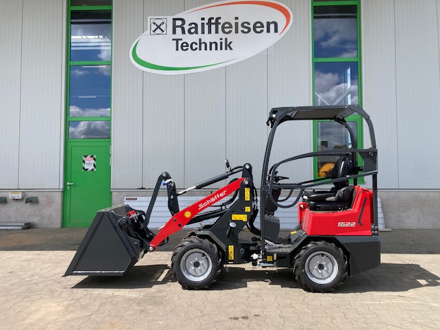 Schäffer Lader Typ 1622 - Chargeuse sur pneus: photos 1 Schäffer Lader Typ 1622 - Chargeuse sur pneus: photos 1