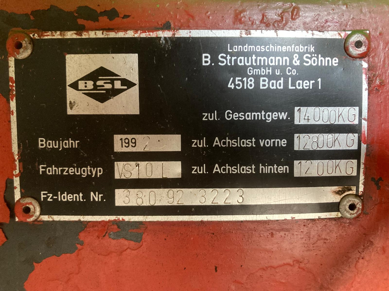 Strautmann Streublitz VS10 L - Distributeur d'engrais: photos 2 Strautmann Streublitz VS10 L - Distributeur d'engrais: photos 2