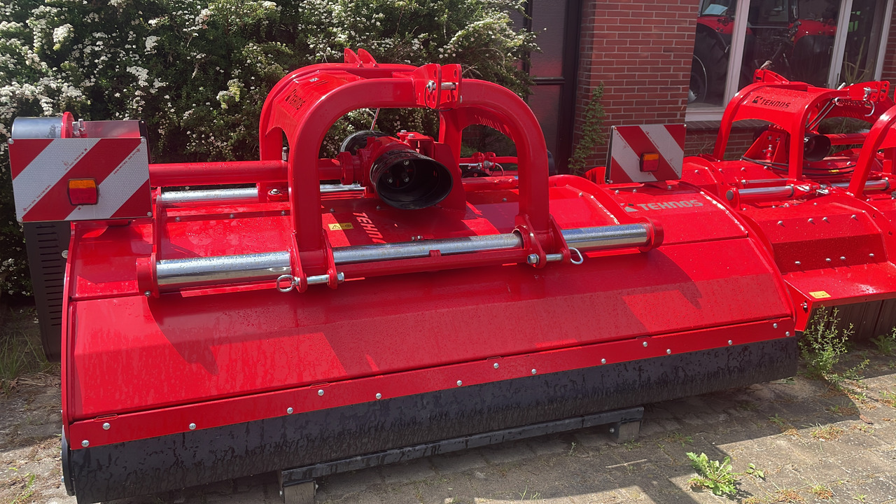 Tehnos Mulcher HEAVY MU280 LW - Broyeur à axe horizontal: photos 1 Tehnos Mulcher HEAVY MU280 LW - Broyeur à axe horizontal: photos 1