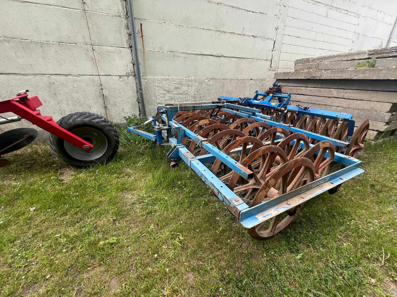 Tigges DP 900 - 330 - Rouleau agricole: photos 1 Tigges DP 900 - 330 - Rouleau agricole: photos 1