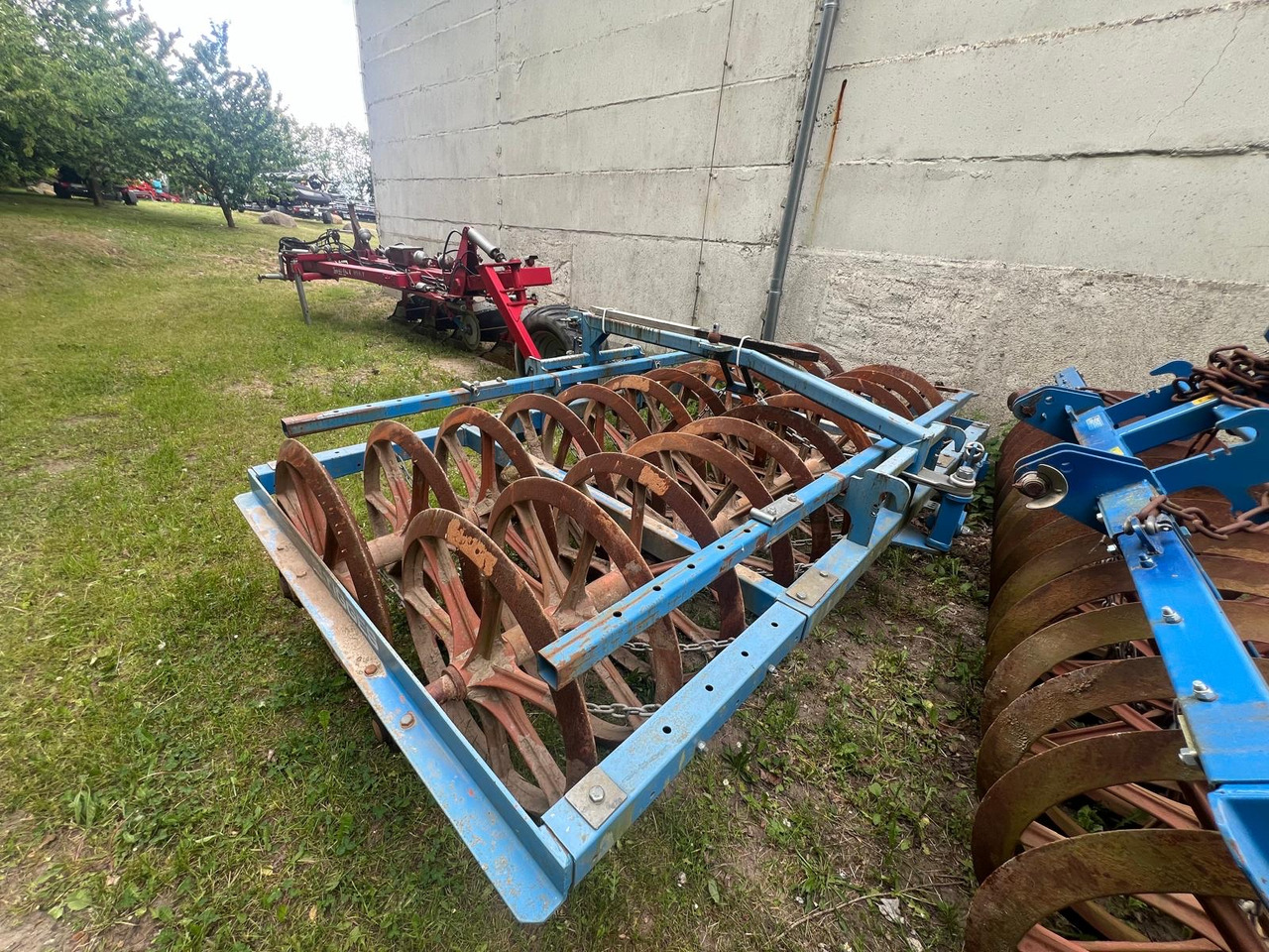 Tigges DP 900 - 330 - Rouleau agricole: photos 3 Tigges DP 900 - 330 - Rouleau agricole: photos 3