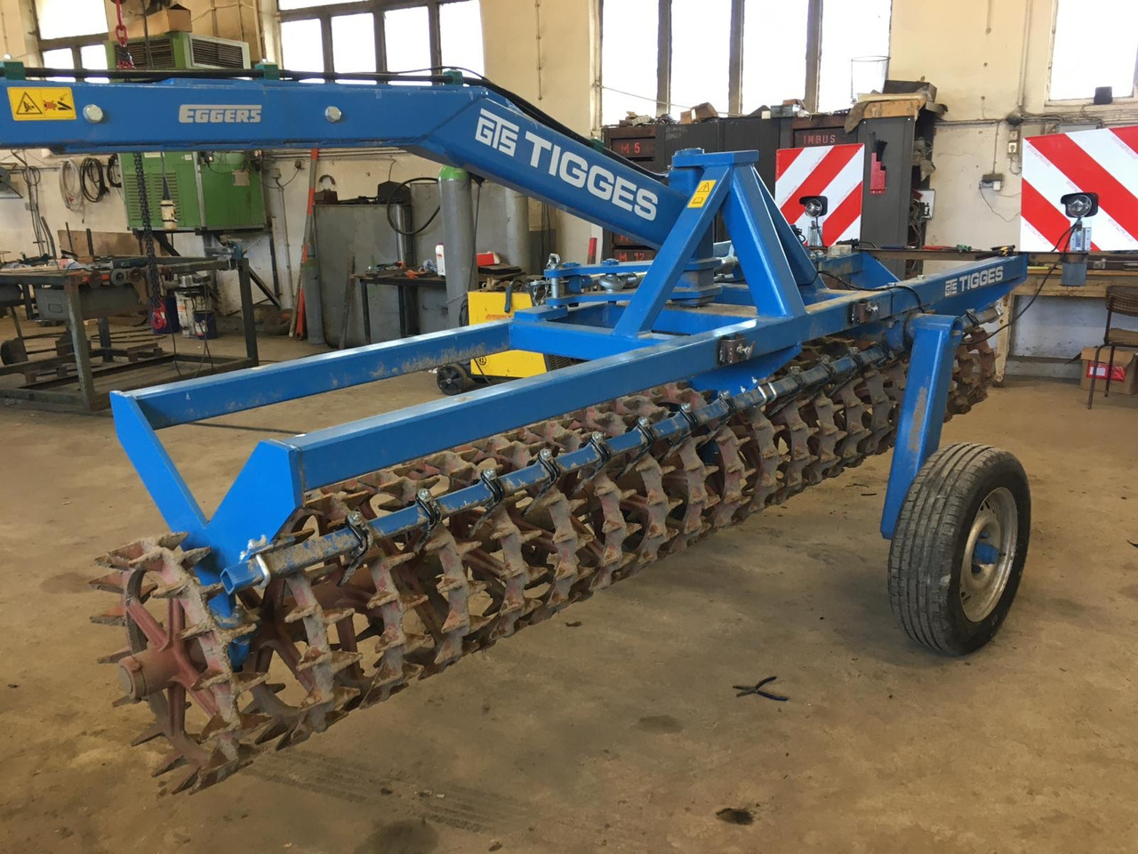 Tigges Packer - Rouleau agricole: photos 1 Tigges Packer - Rouleau agricole: photos 1
