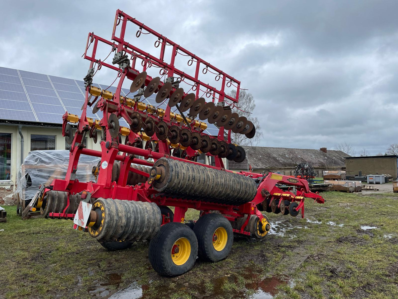 Väderstad CR 820 - Herse: photos 4 Väderstad CR 820 - Herse: photos 4