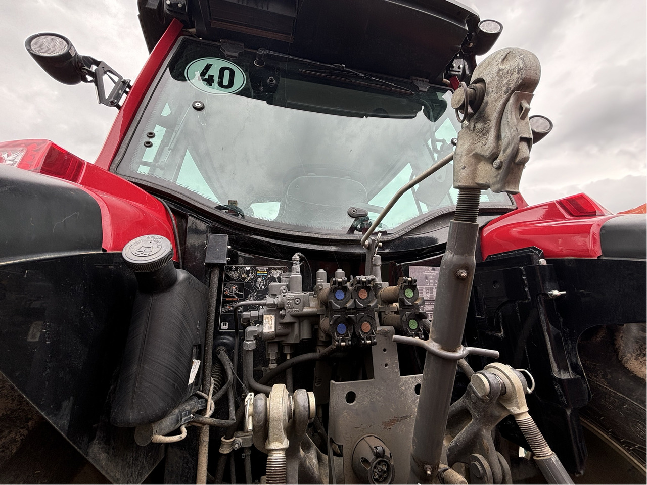 Valtra A 95 - Tracteur agricole: photos 2 Valtra A 95 - Tracteur agricole: photos 2