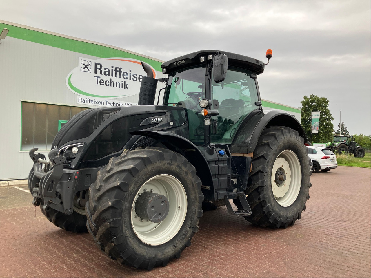 Valtra S 394 - Tracteur agricole: photos 5 Valtra S 394 - Tracteur agricole: photos 5