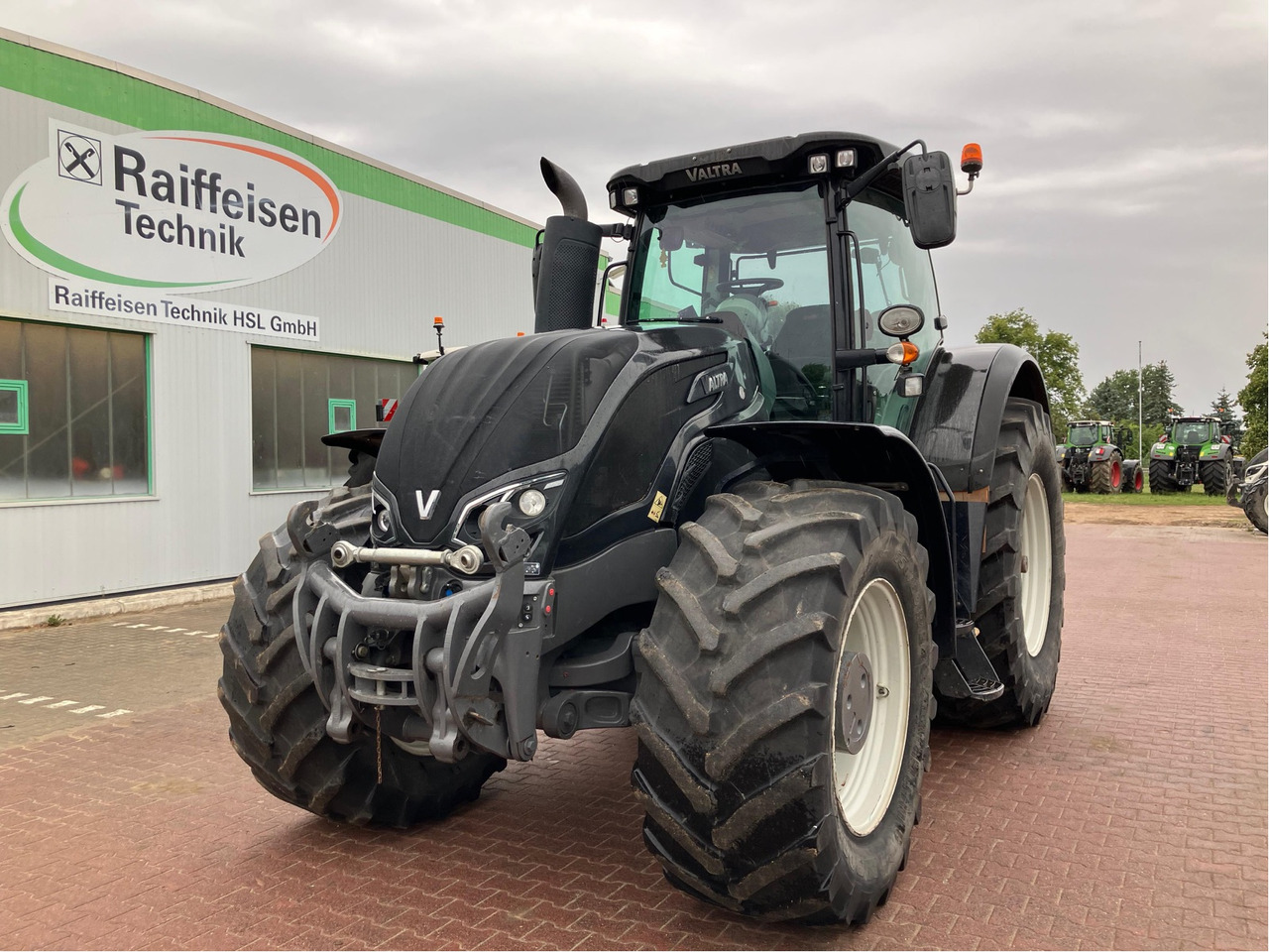 Valtra S 394 - Tracteur agricole: photos 1 Valtra S 394 - Tracteur agricole: photos 1