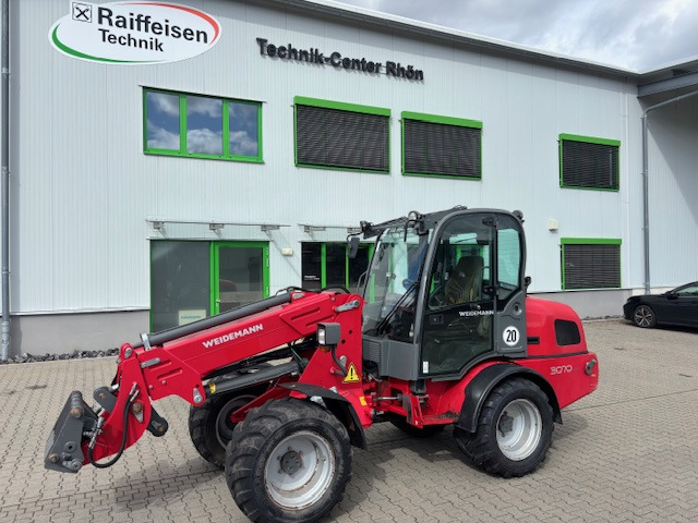 Weidemann 3070 CX80 T - Chargeuse: photos 1 Weidemann 3070 CX80 T - Chargeuse: photos 1