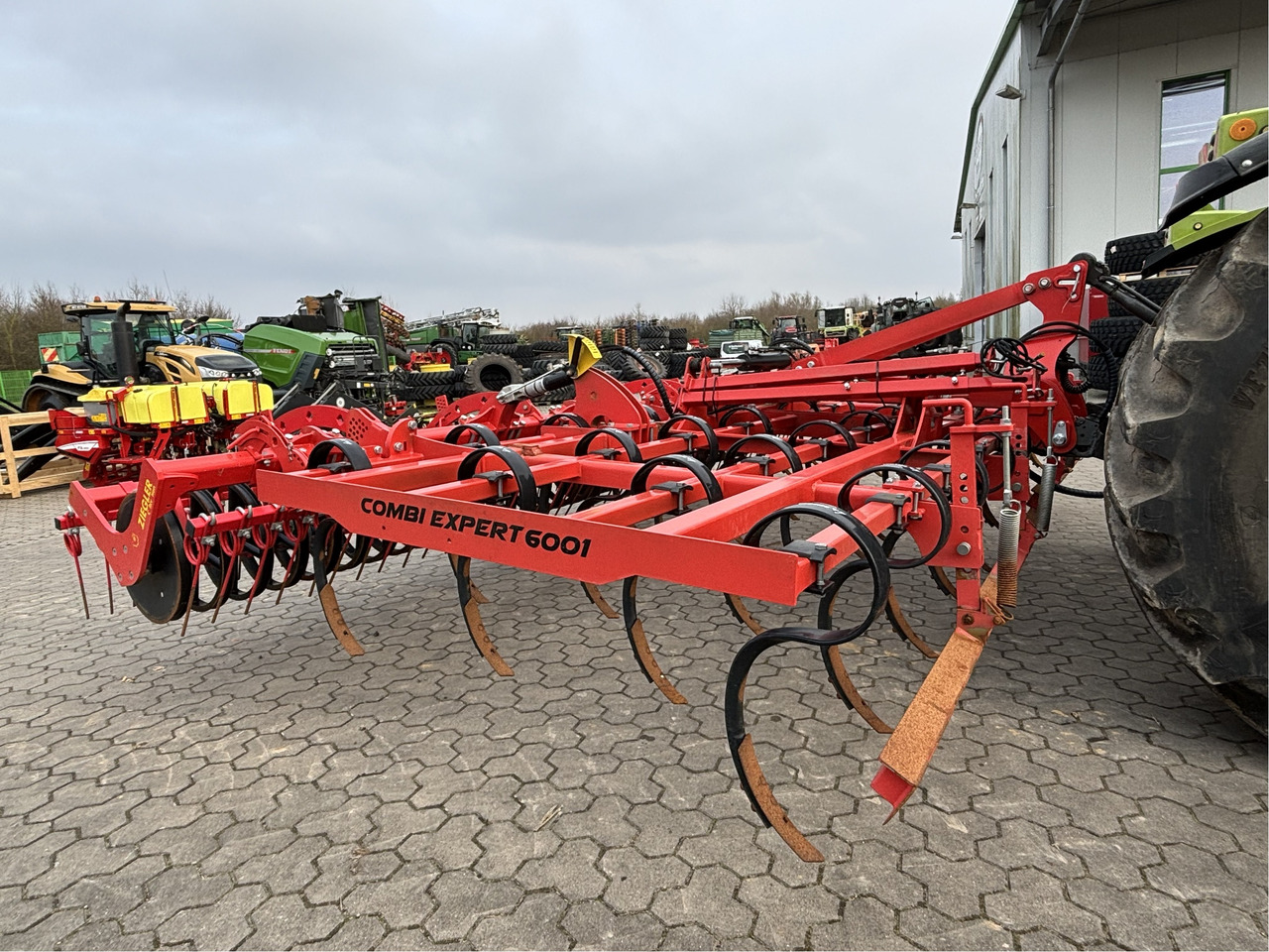 Ziegler Combi Expert 6001 Grubber - Bineuse: photos 5 Ziegler Combi Expert 6001 Grubber - Bineuse: photos 5