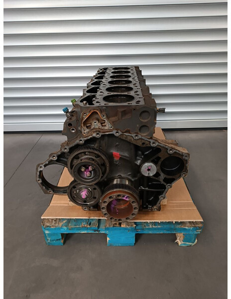 DAF 106 ENGINE BLOCK EURO 6 MX13 - Carter pour Camion: photos 1 DAF 106 ENGINE BLOCK EURO 6 MX13 - Carter pour Camion: photos 1