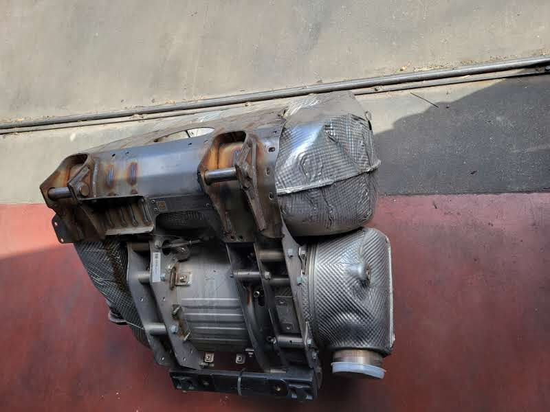 Catalyseur pour Camion Iveco S-Way X-Way T-Way: photos 8 Catalyseur pour Camion Iveco S-Way X-Way T-Way: photos 8