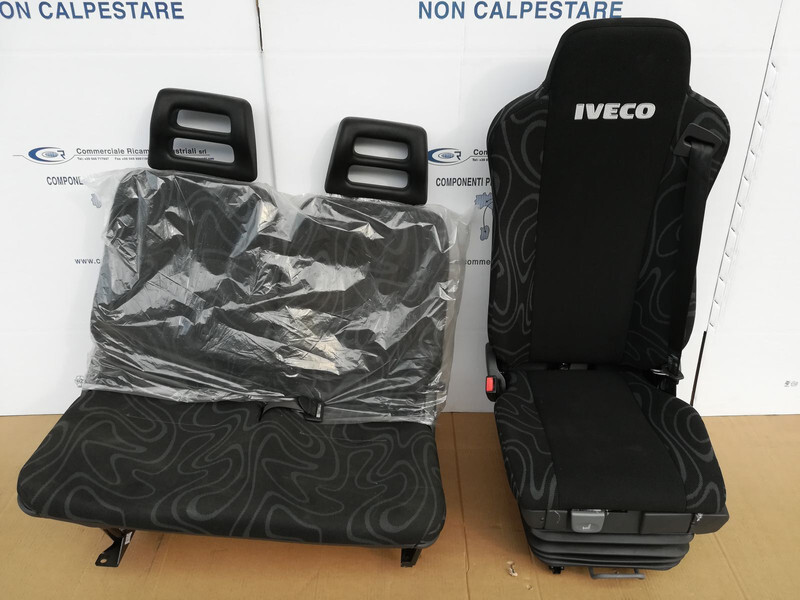 Iveco SET/KIT - Siège pour Camion: photos 1 Iveco SET/KIT - Siège pour Camion: photos 1