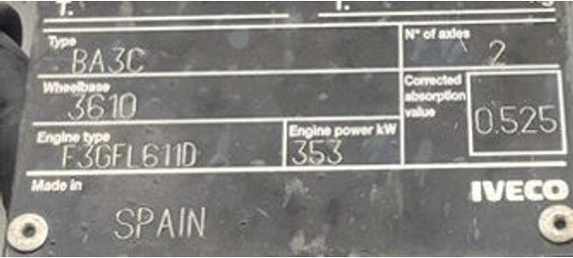 Iveco STRALIS E6 XP CURSOR 11 F3GFL611 - Moteur pour Camion: photos 2 Iveco STRALIS E6 XP CURSOR 11 F3GFL611 - Moteur pour Camion: photos 2