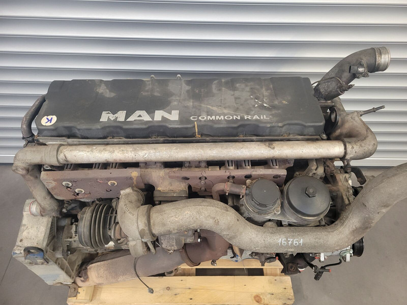 MAN TGS TGX D2676 480hp EURO 4 - Moteur pour Camion: photos 1 MAN TGS TGX D2676 480hp EURO 4 - Moteur pour Camion: photos 1