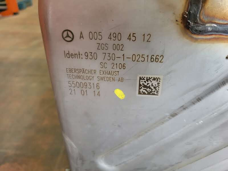 Mercedes-Benz Actros Arocs Atego - Catalyseur pour Camion: photos 3 Mercedes-Benz Actros Arocs Atego - Catalyseur pour Camion: photos 3