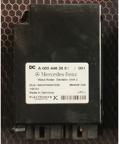 Mercedes-Benz ECU, EDC, EPS, ETC - Bloc de gestion pour Camion: photos 2 Mercedes-Benz ECU, EDC, EPS, ETC - Bloc de gestion pour Camion: photos 2